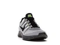 Фото № 4 с приближением к товару «‎Nike Flyknit Lunar1+ White Black Volt»