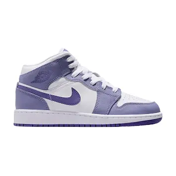 Air Jordan 1 Mid GS Dusty Amethyst - 1