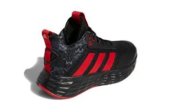 Kids adidas OwnTheGame Basketball shoes - 7
