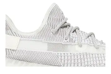adidas Mens Yeezy Boost 350 V2 Static Non-Reflective 2023 - 3