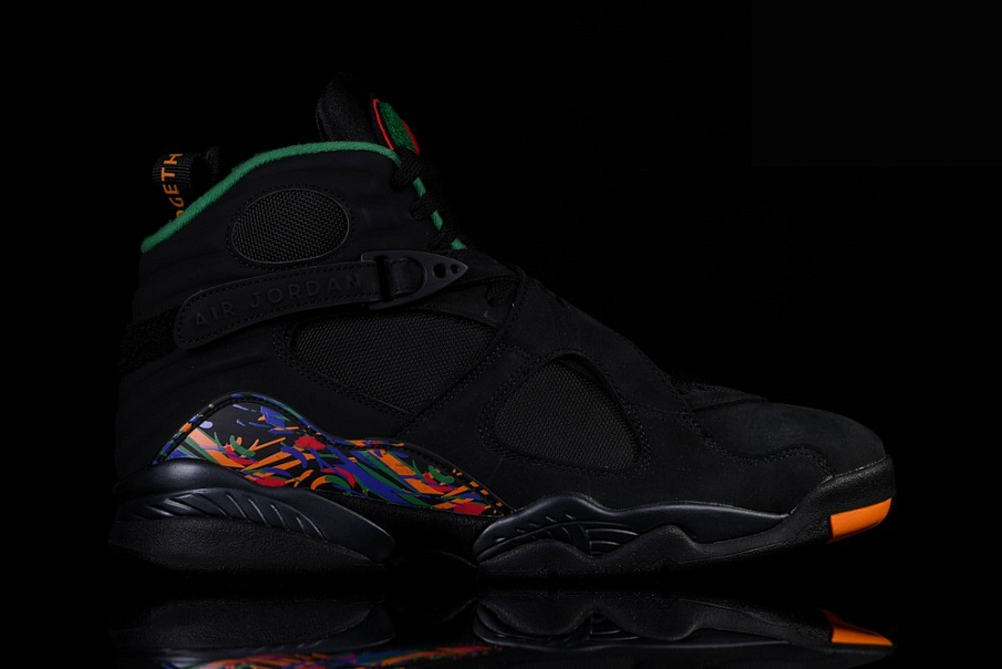 Фото № 2 с приближением к товару «‎Nike Air Jordan 8 Retro Tinker Air Raid »