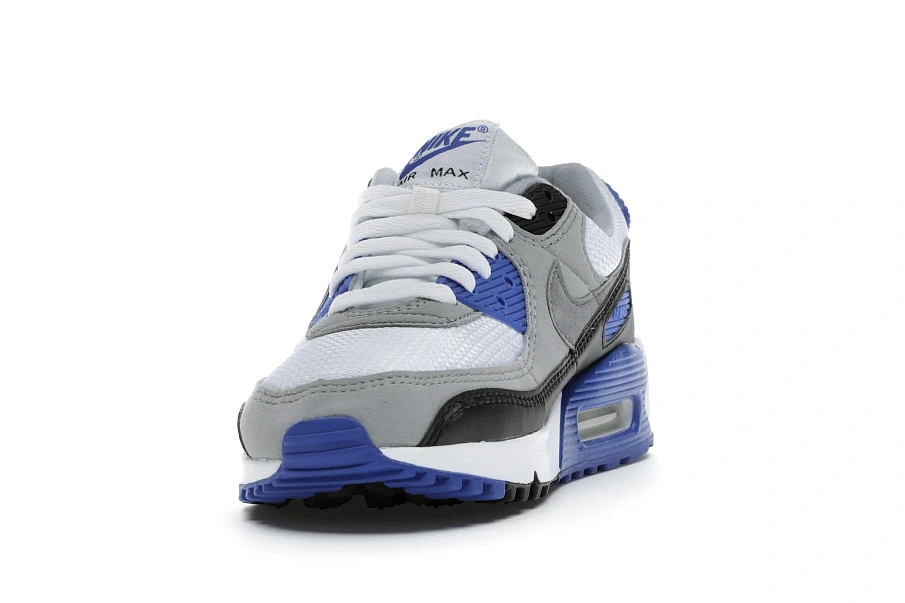 Фото № 3 с приближением к товару «‎Nike Air Max 90 Recraft Royal »