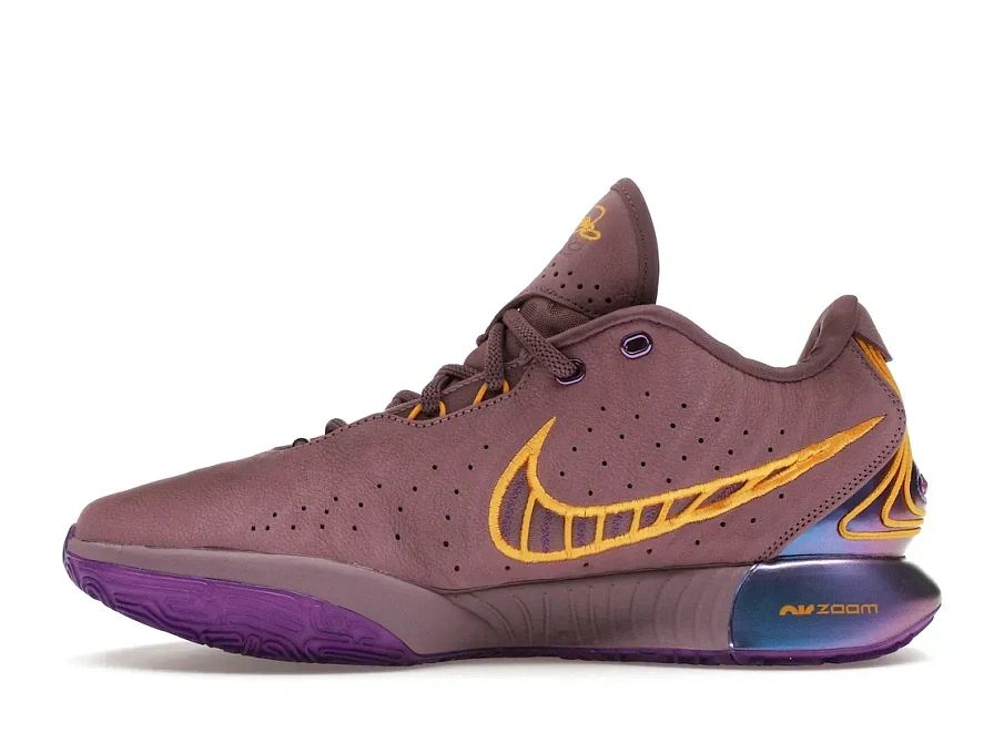 Фото № 3 с приближением к товару «‎Nike LeBron 21 Purple Rain»