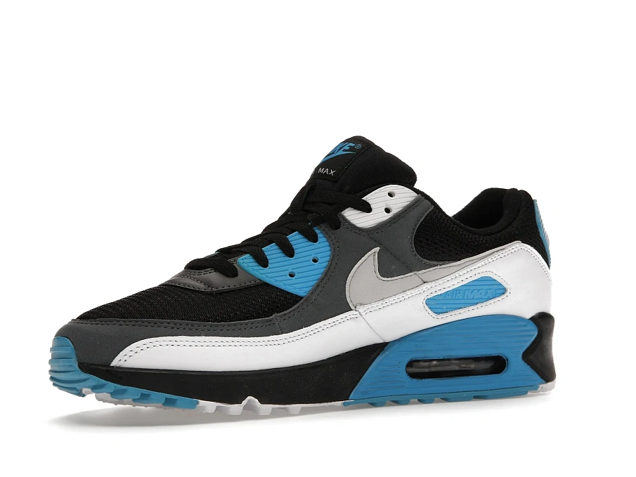 Фото № 4 с приближением к товару «‎Nike Air Max 90 Reverse Laser Blue»