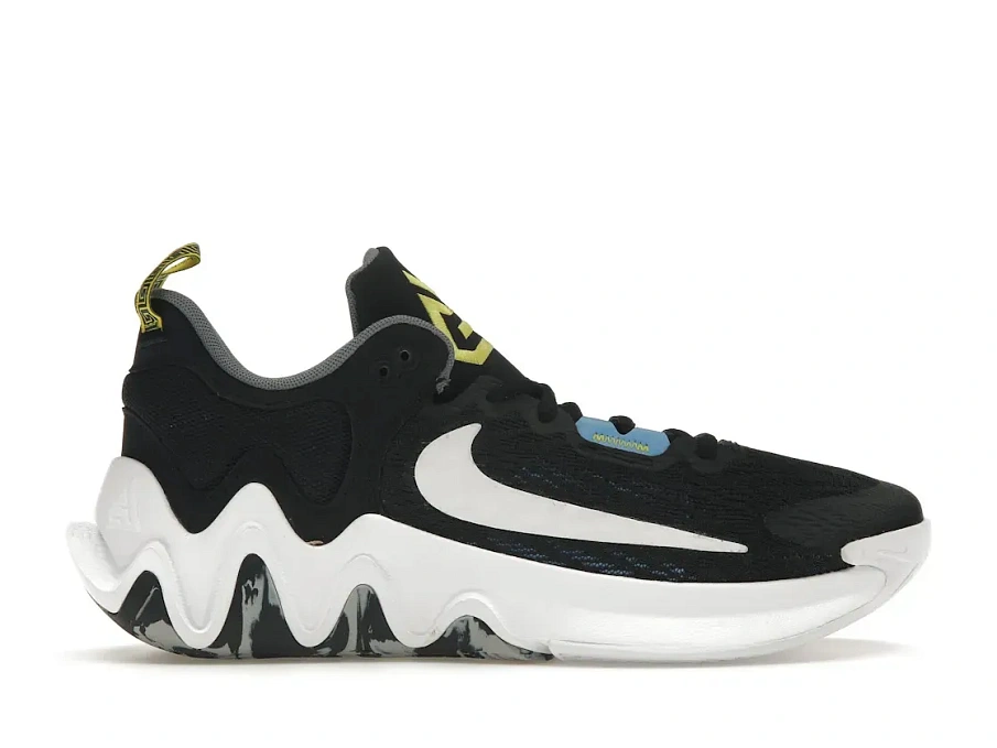 Фото № 1 с приближением к товару «‎Nike Giannis Immortality 2 Black University Blue»