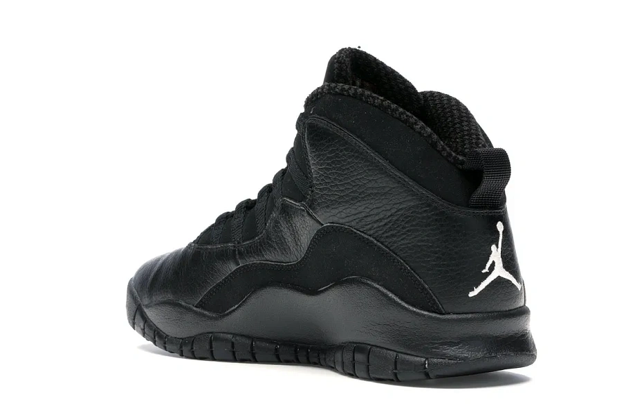 Фото № 5 с приближением к товару «‎Jordan 10 Retro Blackout»