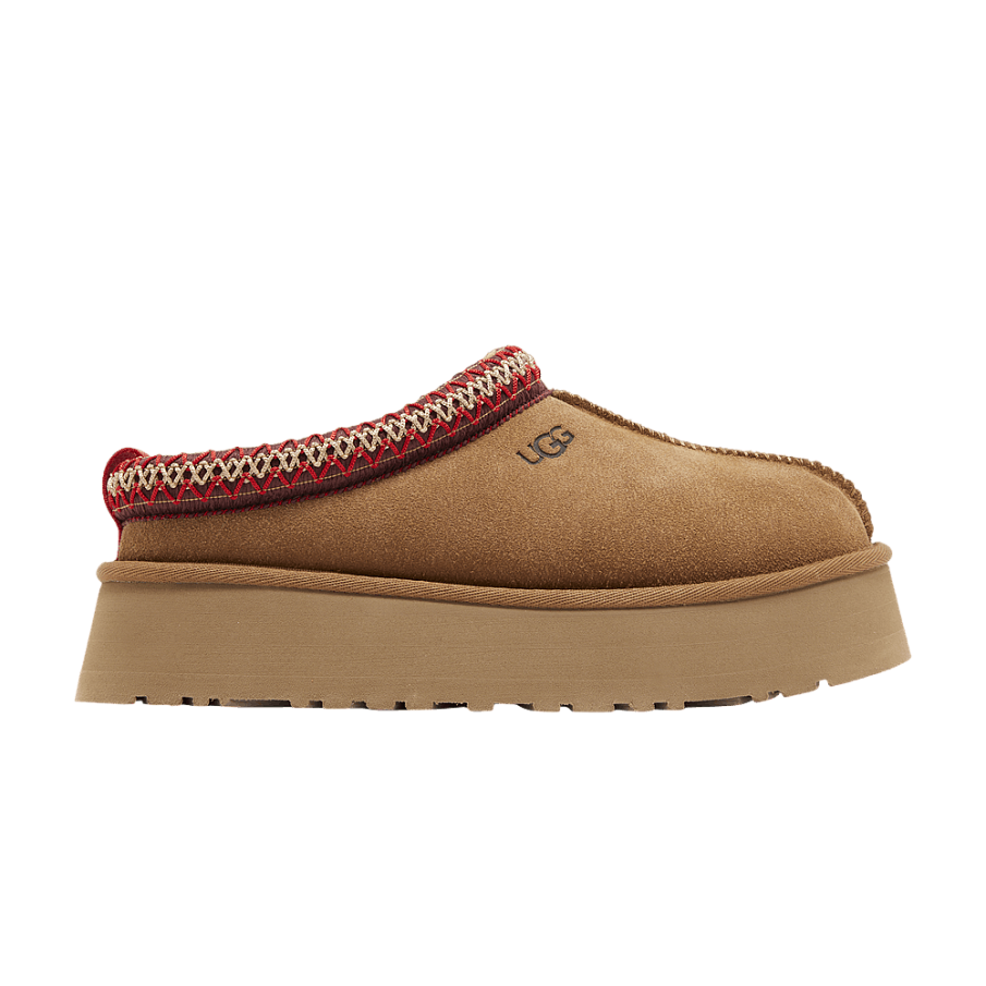 Фото № 1 с приближением к товару «‎UGG Women's Tazz Slipper Chestnut»