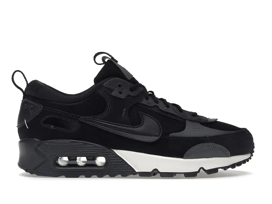 Фото № 1 с приближением к товару «‎Nike Air Max 90 Futura Black »