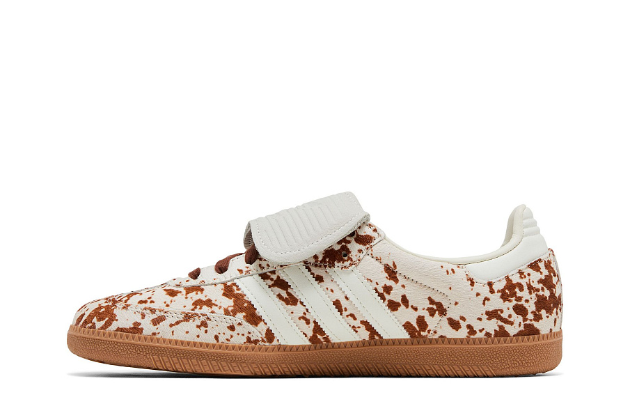 Фото № 4 с приближением к товару «‎adidas Women's Samba LT Cow Print Pack - Brown»