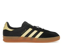 Фото № 1 с приближением к товару «‎adidas Gazelle Indoor Black Almost Yellow Gum»