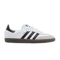Фото № 1 с приближением к товару «‎adidas Samba OG J White Black Gum»