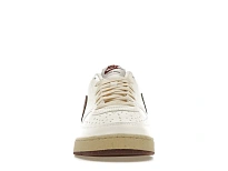 Фото № 2 с приближением к товару «‎Nike Court Vision Low Next Nature Sail Dark Beetroot»