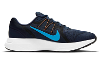 Фото № 2 с приближением к товару «‎Nike Zoom Span 3 Navy»