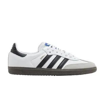 adidas Samba OG J White Black Gum - 1