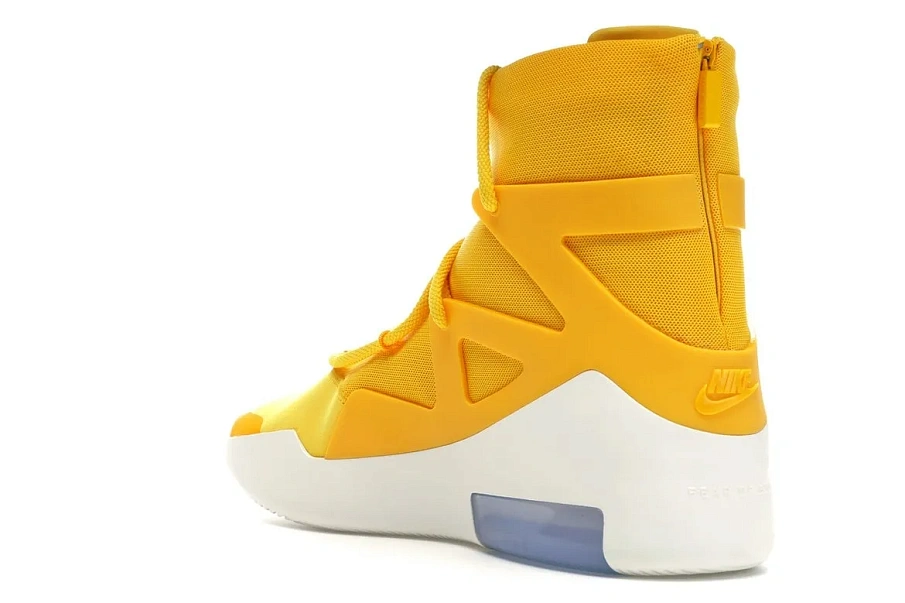Фото № 6 с приближением к товару «‎Nike Air Fear Of God 1 Yellow»