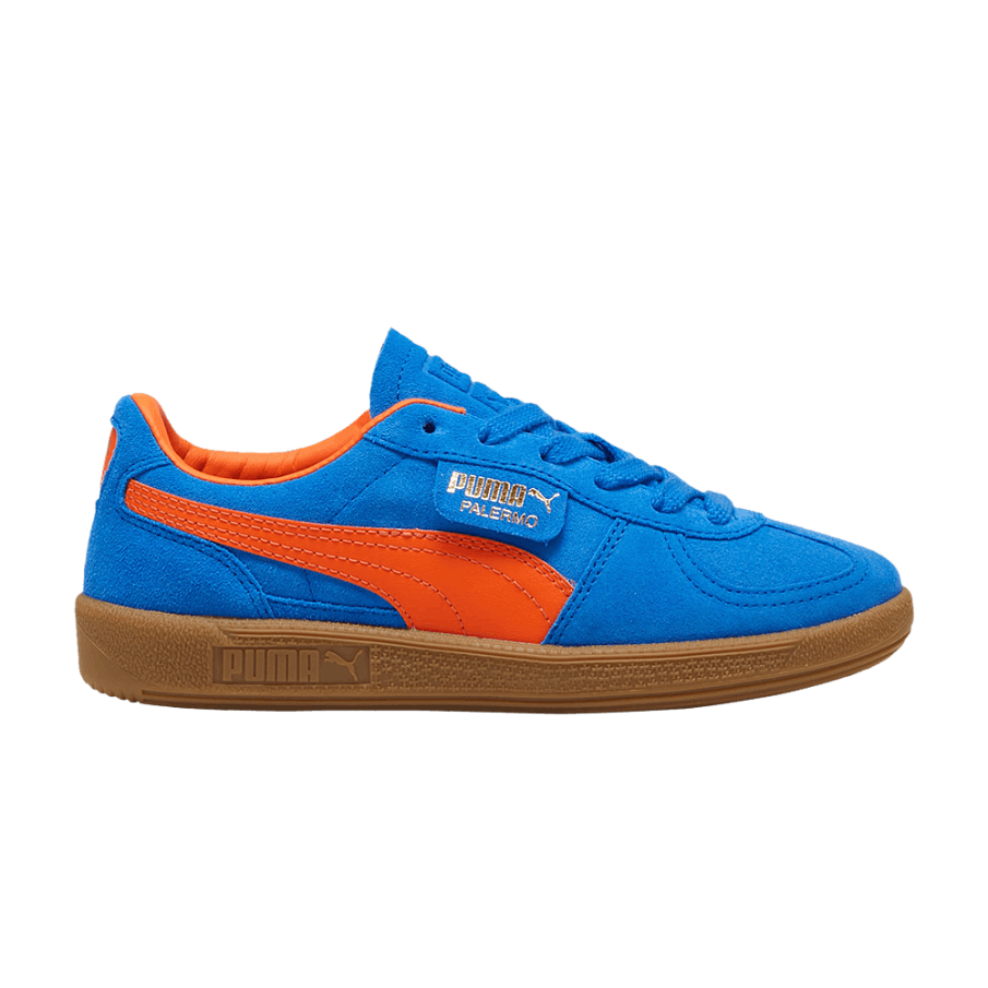 Фото № 1 с приближением к товару «‎Puma Palermo Big Kid Hyperlink Blue Flame Flicker»
