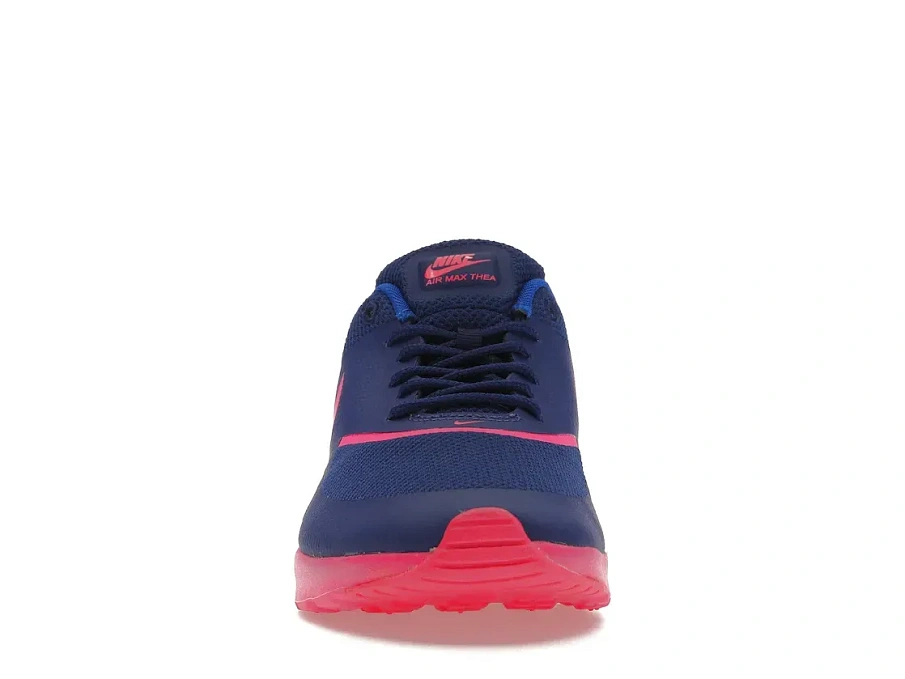 Фото № 2 с приближением к товару «‎Nike Air Max Thea Deep Royal Blue Hyper Pink »