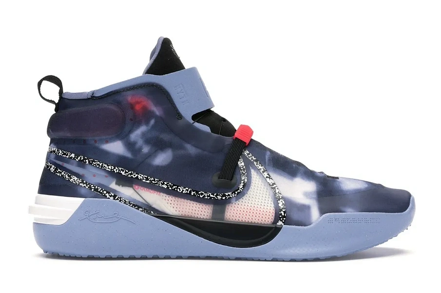 Фото № 1 с приближением к товару «‎Nike Kobe AD NXT FF Vast Grey Blue Hero»