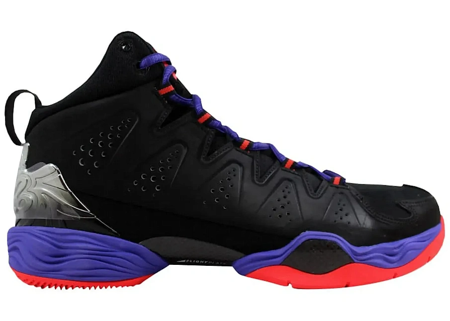 Фото № 1 с приближением к товару «‎Jordan Melo M10 Black Infrared 23 Dark Concord»