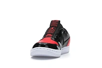 Фото № 2 с приближением к товару «‎Jordan 1 Low Slip Black Hot Punch »