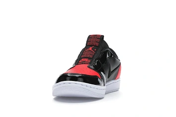 Jordan 1 Low Slip Black Hot Punch  - 2