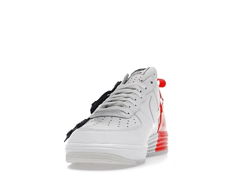 Nike Lunar Force 1 Low Acronym Bright Crimson - 2