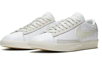 Nike Blazer Low Leather 'Platinum Tint' - 4