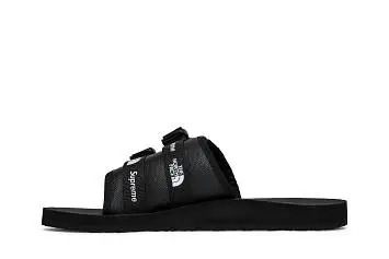 Supreme x The North Face Trekking Sandal Black White - 4