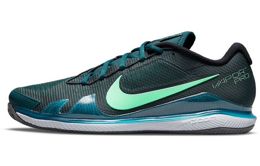 Фото № 1 с приближением к товару «‎Nike Court Air Zoom Vapor Pro BlueGreen»
