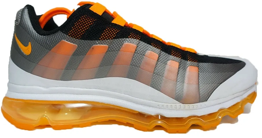 Фото № 1 с приближением к товару «‎Nike Air Max 95+ BB Orange Silver»