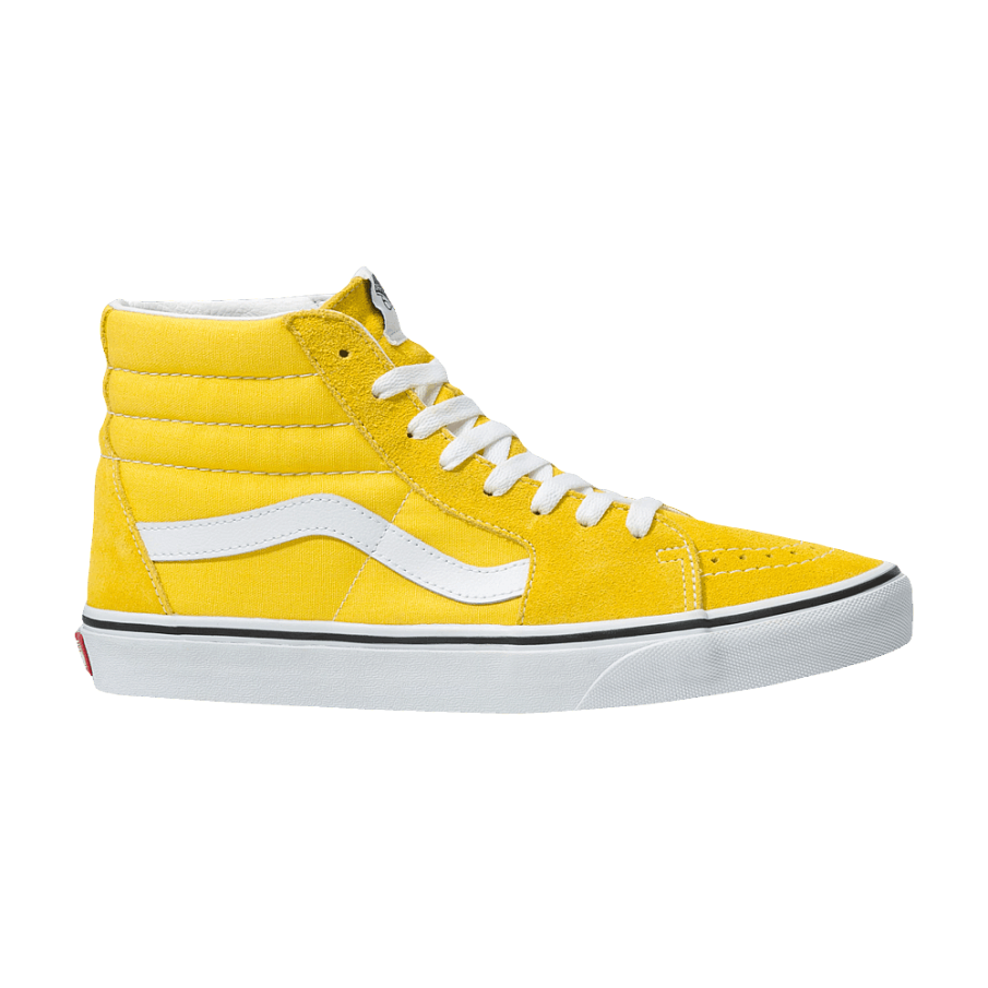 Фото № 1 с приближением к товару «‎Vans Sk8-Hi Cyber Yellow»