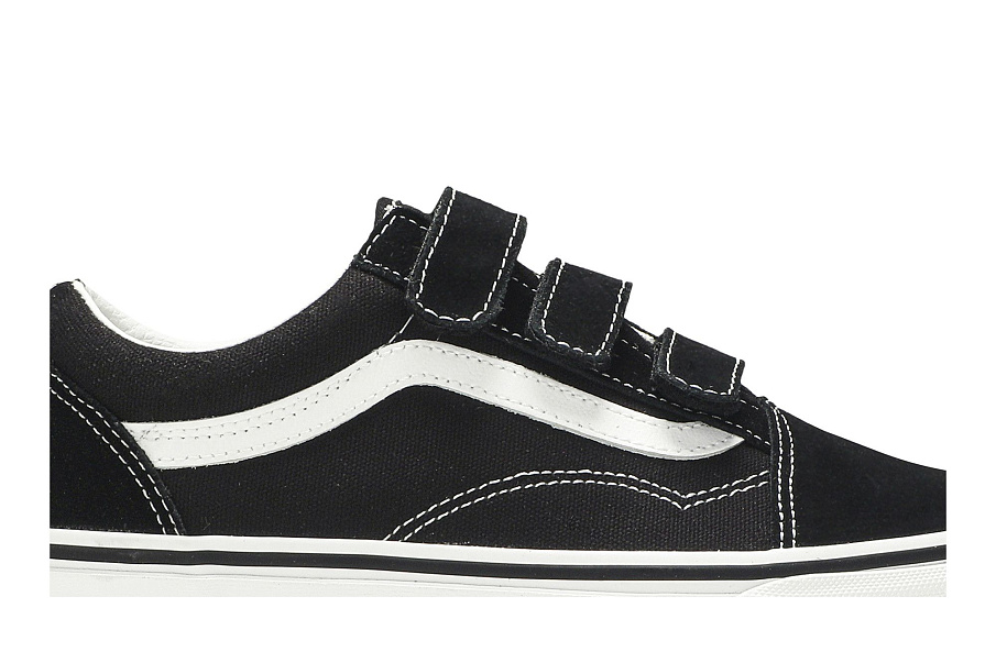 Фото № 3 с приближением к товару «‎Vans Old Skool Velcro Suede»