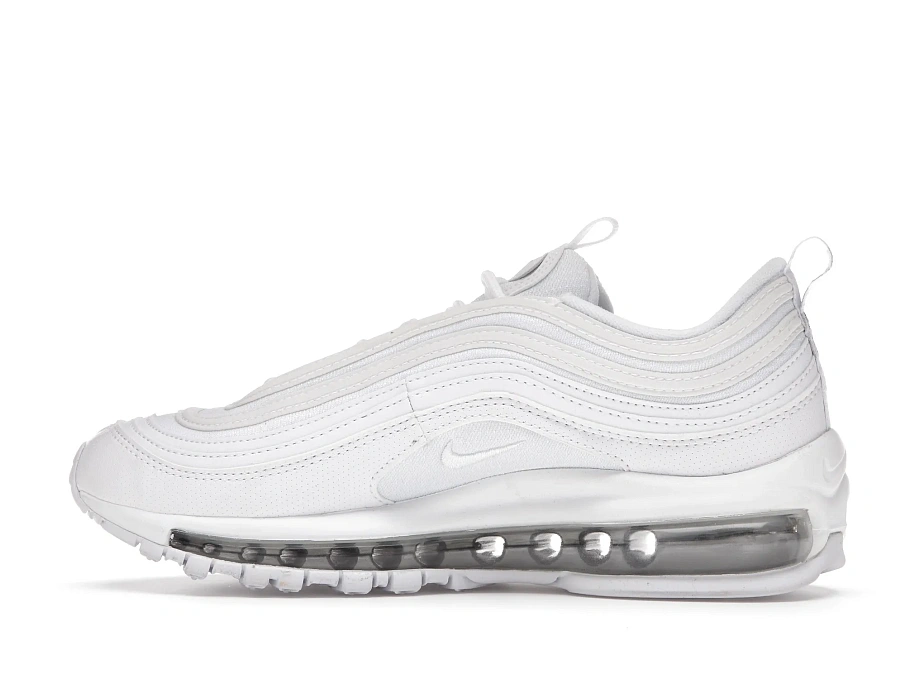 Фото № 6 с приближением к товару «‎Nike Air Max 97 White Metallic Silver »