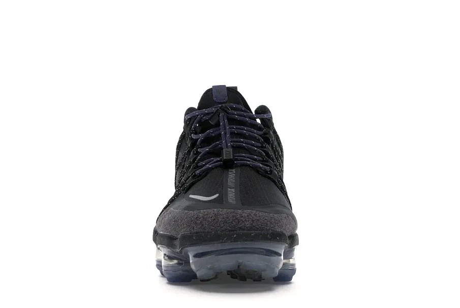 Фото № 2 с приближением к товару «‎Nike Air VaporMax Run Utility Black Reflect Silver »