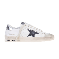 Фото № 1 с приближением к товару «‎Golden Goose Stardan White Grey Silver»