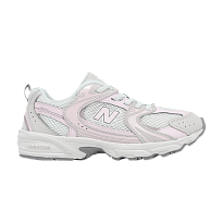 Фото № 1 с приближением к товару «‎New Balance 530 Little Kid Wide White Pink»