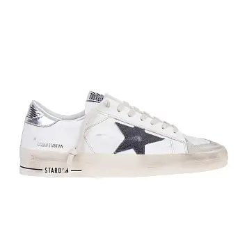 Golden Goose Stardan White Grey Silver - 1