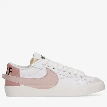 Nike Blazer Low '77 Jumbo Low-Top Sneakers PinkWhite - 4