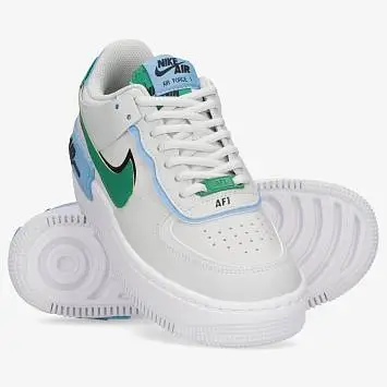 Nike Air Force 1 Shadow Low-Top Skate shoes Malachite - 3