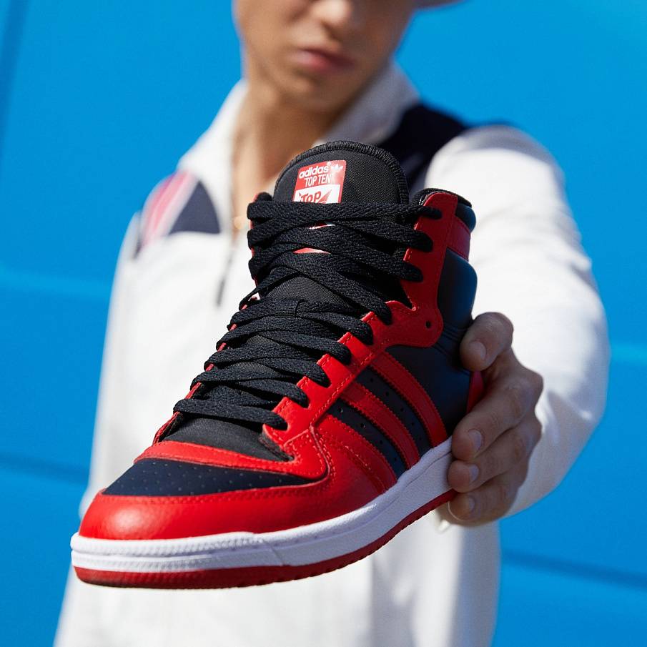 Фото № 4 с приближением к товару «‎Adidas Top Ten Rb »