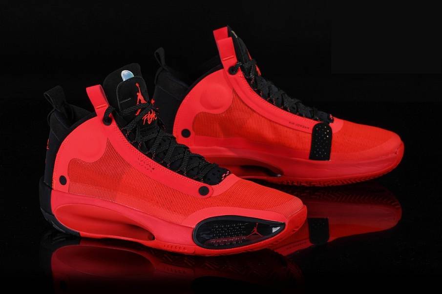 Фото № 3 с приближением к товару «‎Air Jordan 34 'Infrared 23'»