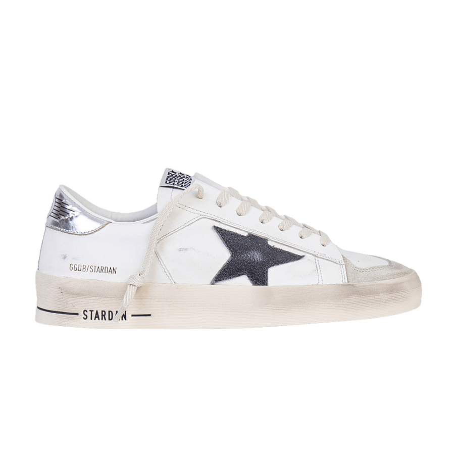 Фото № 1 с приближением к товару «‎Golden Goose Stardan White Grey Silver»