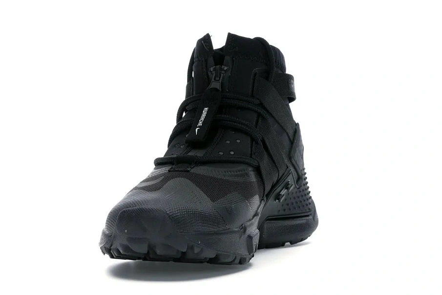 Фото № 2 с приближением к товару «‎Nike Air Huarache Gripp Triple Black»
