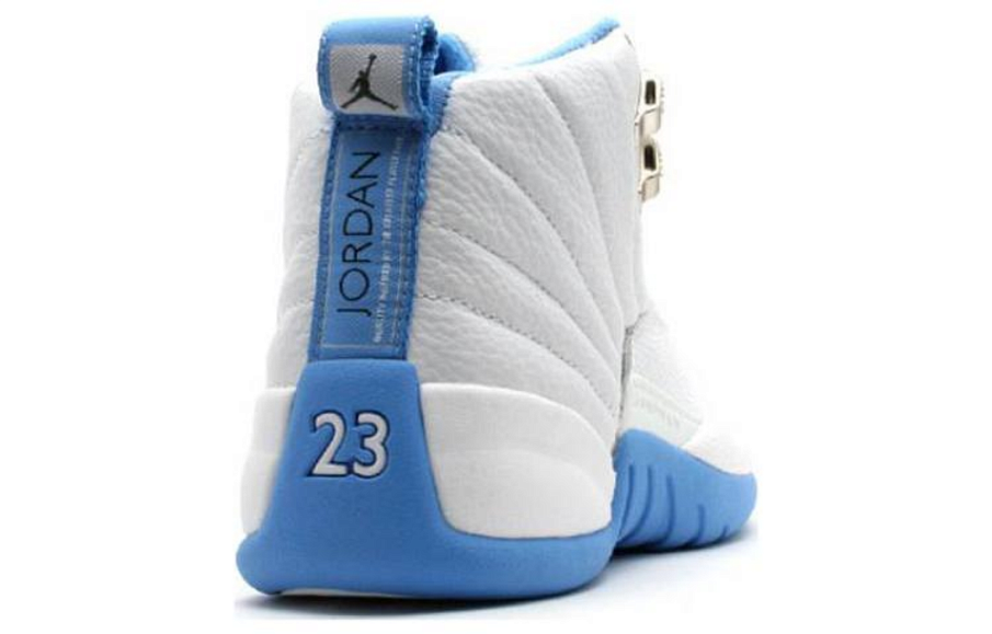 Фото № 3 с приближением к товару «‎Air Jordan Wmns Air Jordan 12 Retro 'UNC'»