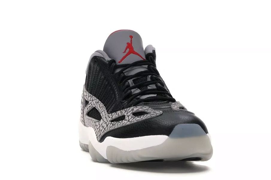 Фото № 2 с приближением к товару «‎Jordan 11 Retro Low IE Black Cement»