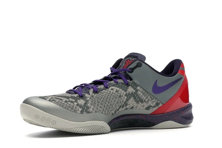 Фото № 4 с приближением к товару «‎Nike Kobe 8 Mine Grey»