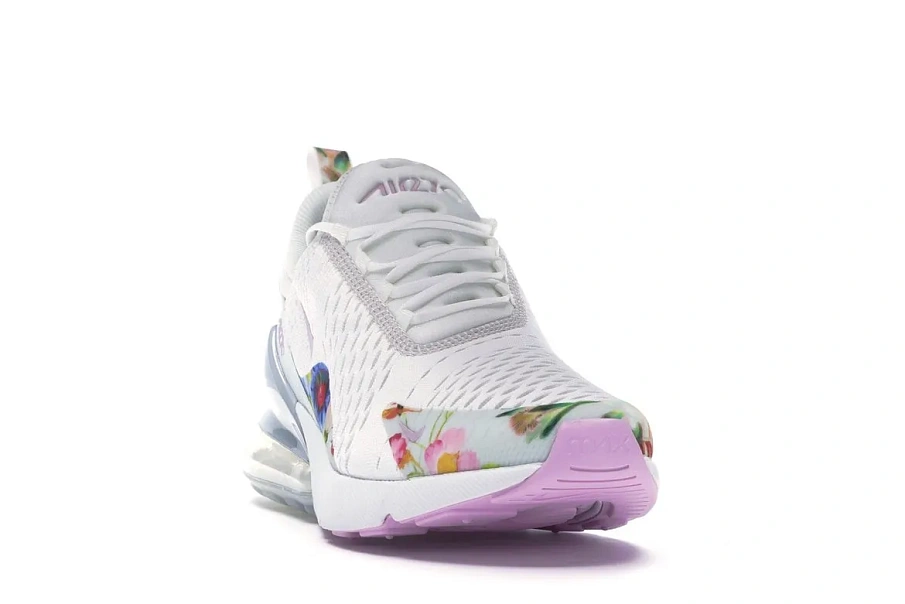 Фото № 2 с приближением к товару «‎Nike Air Max 270 White Floral »