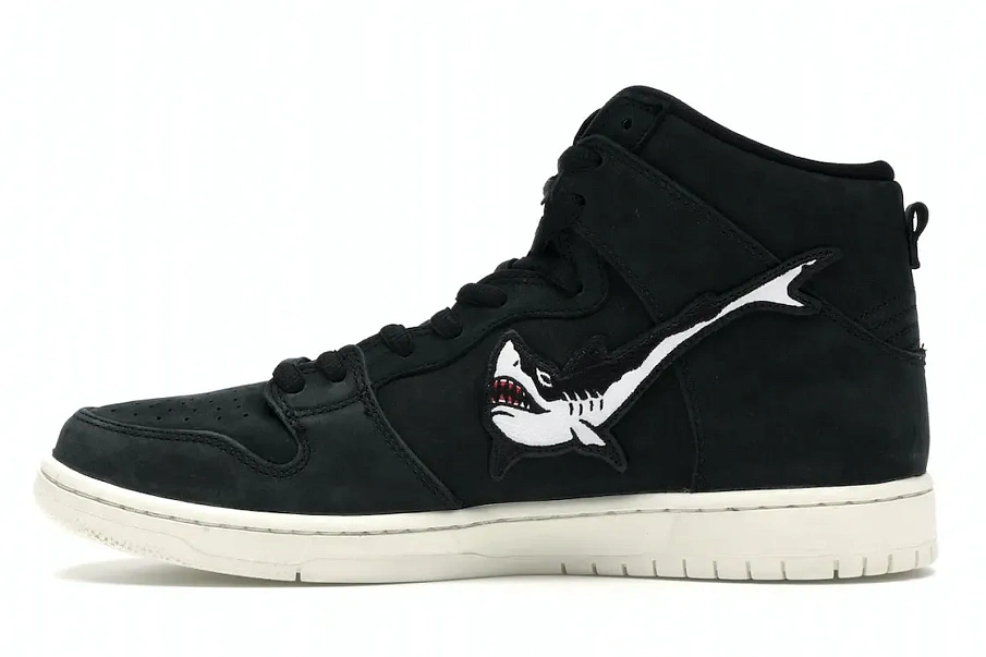 Фото № 3 с приближением к товару «‎Nike SB Dunk High Oski Shark»