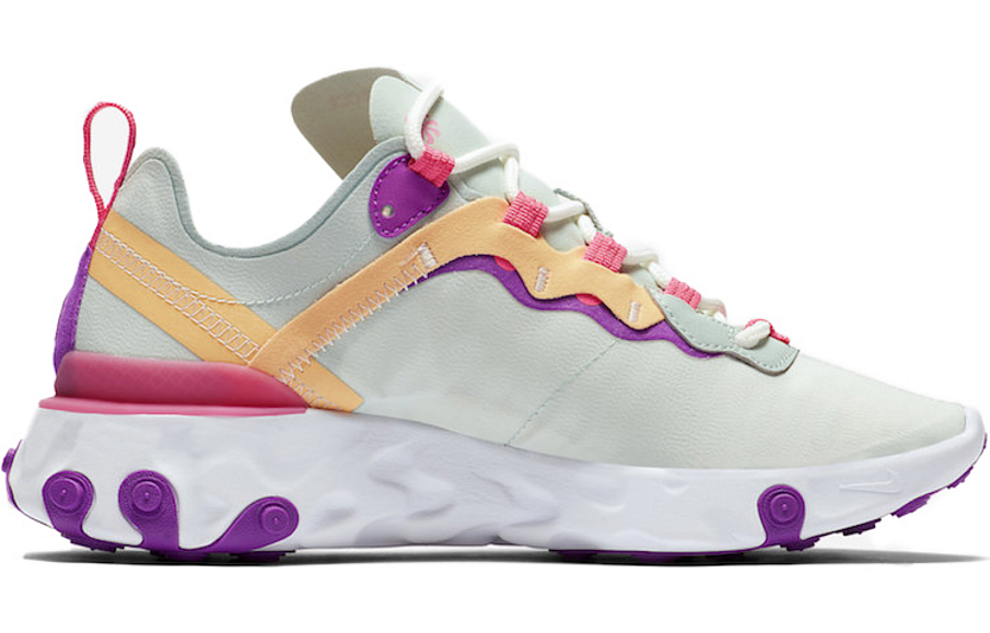 Фото № 2 с приближением к товару «‎Nike React Element 55 'Digital Pink'»