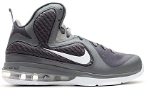 Фото № 1 с приближением к товару «‎Nike LeBron 9 Cool Grey »